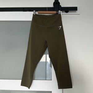 Gymshark cropped leggings size S